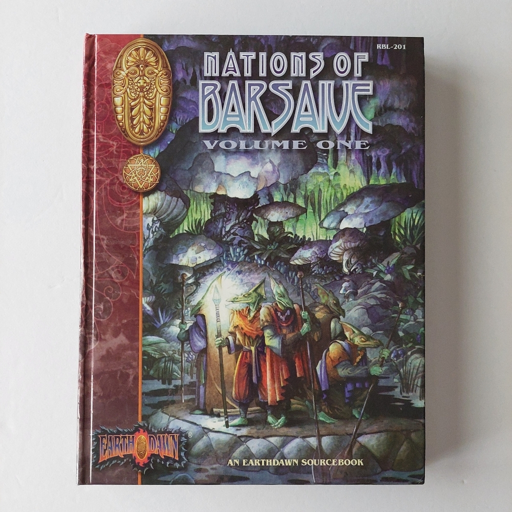 Dungeons & Dragons D&D Classic Edition Nations of Barsaive Volume One Hardcover